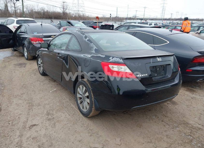 Photo 3 of 2010 Honda Civic EX (VIN 2HGFG1B80AH527453)