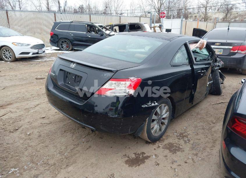 Photo 4 of 2010 Honda Civic EX (VIN 2HGFG1B80AH527453)