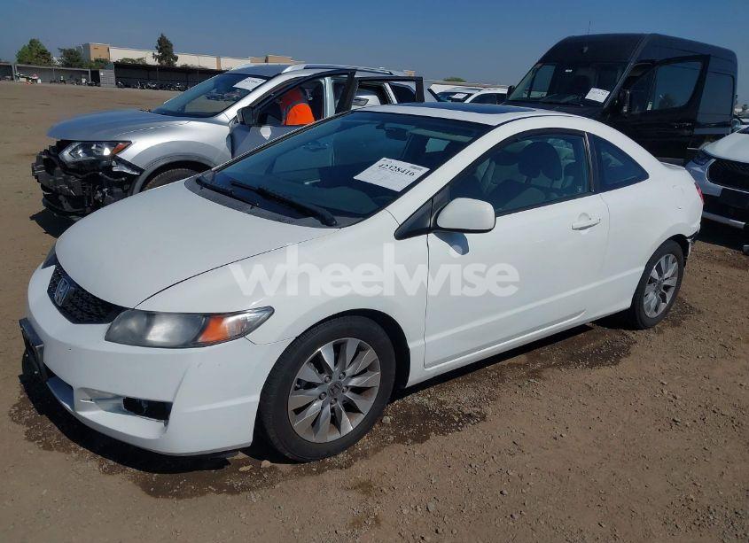 Photo 2 of 2010 Honda Civic EX (VIN 2HGFG1B81AH502562)