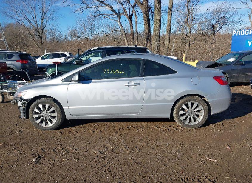 Photo 14 of 2010 Honda Civic EX (VIN 2HGFG1B81AH516588)