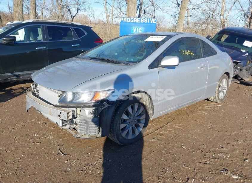 Photo 2 of 2010 Honda Civic EX (VIN 2HGFG1B81AH516588)