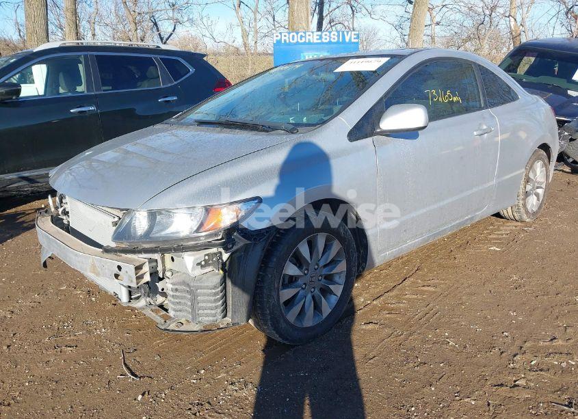 Photo 6 of 2010 Honda Civic EX (VIN 2HGFG1B81AH516588)