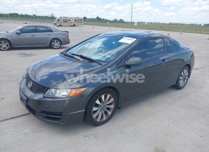 Photo 2 of 2010 Honda Civic EX (VIN 2HGFG1B82AH515921)