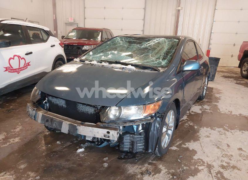 Photo 12 of 2010 Honda Civic EX (VIN 2HGFG1B82AH518477)