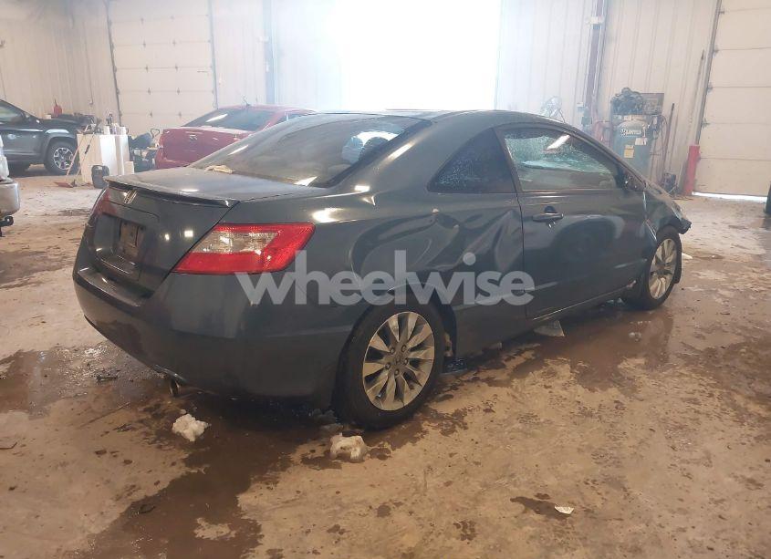 Photo 4 of 2010 Honda Civic EX (VIN 2HGFG1B82AH518477)