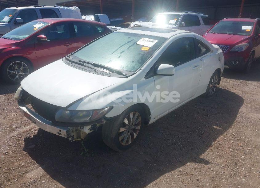 Photo 2 of 2010 Honda Civic EX (VIN 2HGFG1B82AH526840)