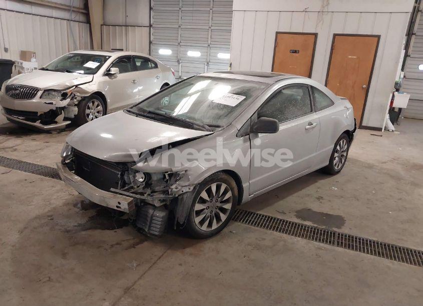 Photo 2 of 2010 Honda Civic EX (VIN 2HGFG1B84AH500143)