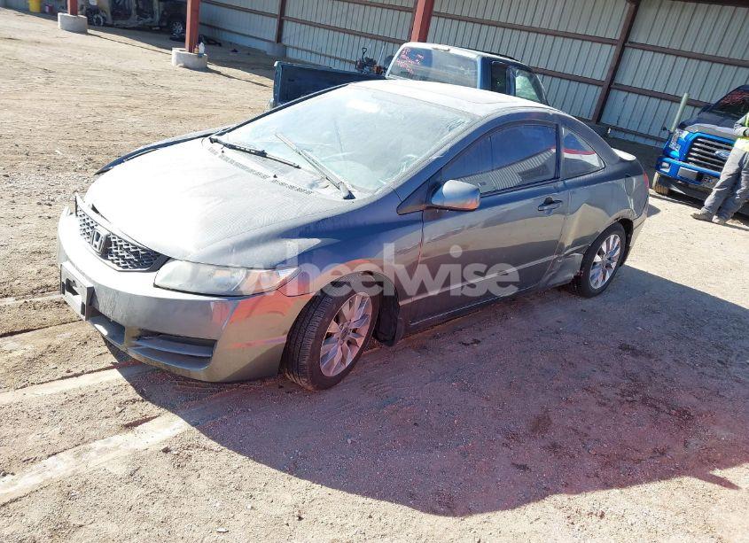 Photo 2 of 2010 Honda Civic EX (VIN 2HGFG1B84AH501633)