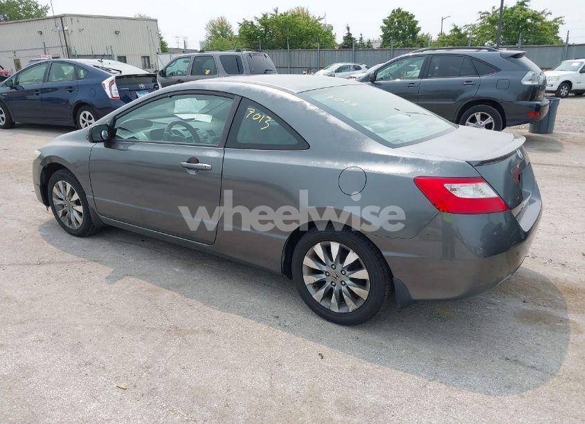 Photo 3 of 2010 Honda Civic EX (VIN 2HGFG1B85AH506064)