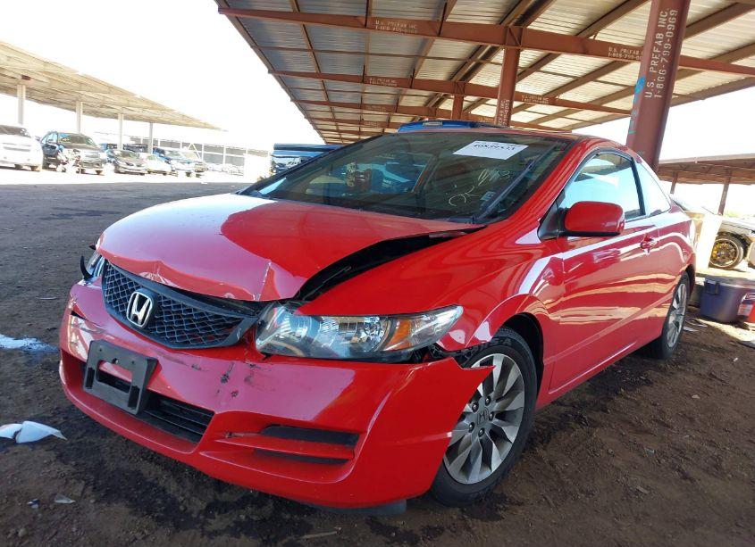 Photo 2 of 2010 Honda Civic EX (VIN 2HGFG1B85AH513757)