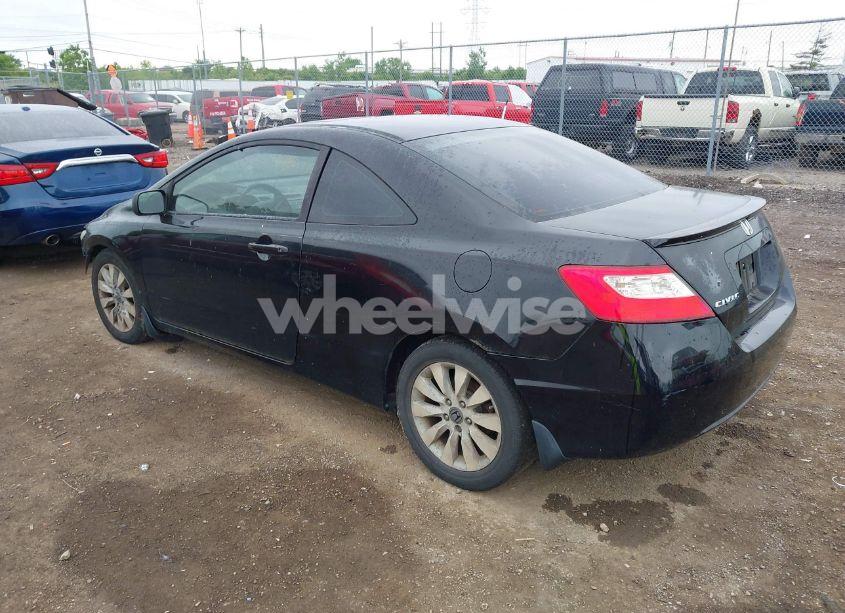 Photo 3 of 2010 Honda Civic EX (VIN 2HGFG1B85AH536049)