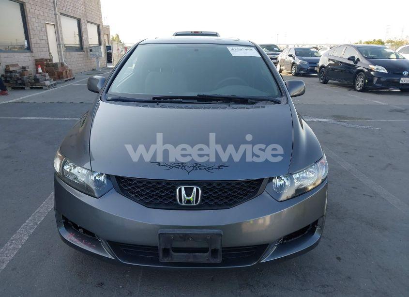 Photo 12 of 2010 Honda Civic EX (VIN 2HGFG1B86AH501732)