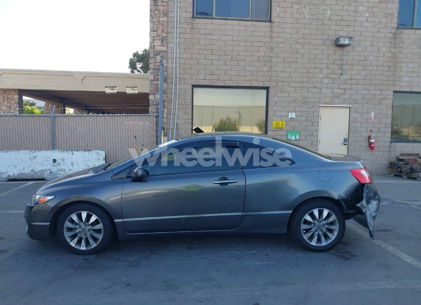 Photo 14 of 2010 Honda Civic EX (VIN 2HGFG1B86AH501732)