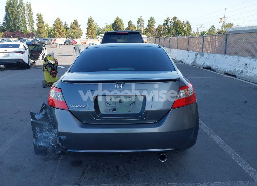 Photo 16 of 2010 Honda Civic EX (VIN 2HGFG1B86AH501732)