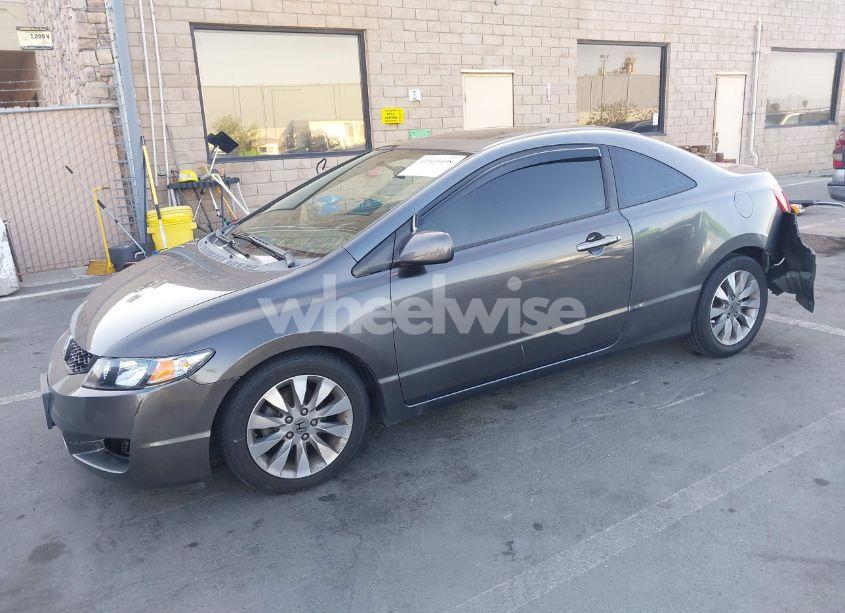 Photo 2 of 2010 Honda Civic EX (VIN 2HGFG1B86AH501732)