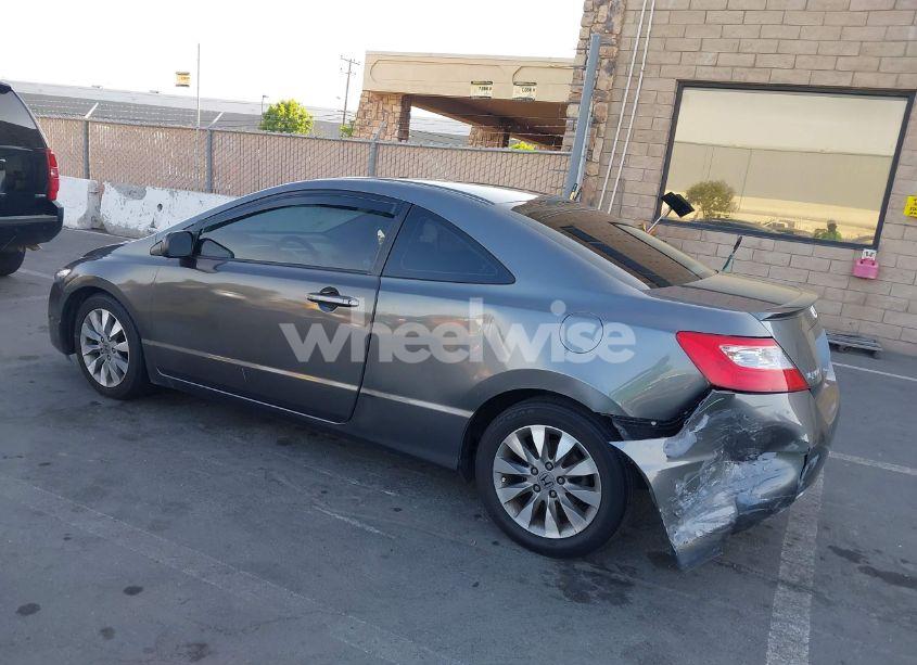 Photo 3 of 2010 Honda Civic EX (VIN 2HGFG1B86AH501732)