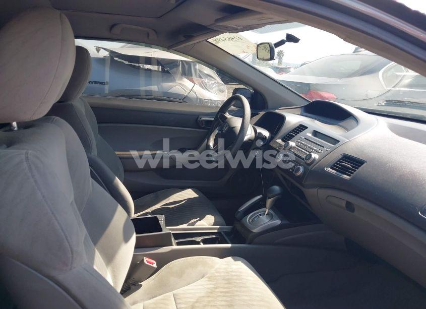 Photo 5 of 2010 Honda Civic EX (VIN 2HGFG1B86AH501732)