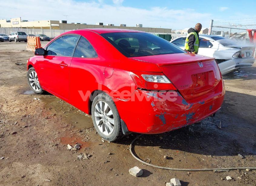 Photo 3 of 2010 Honda Civic EX (VIN 2HGFG1B86AH513010)