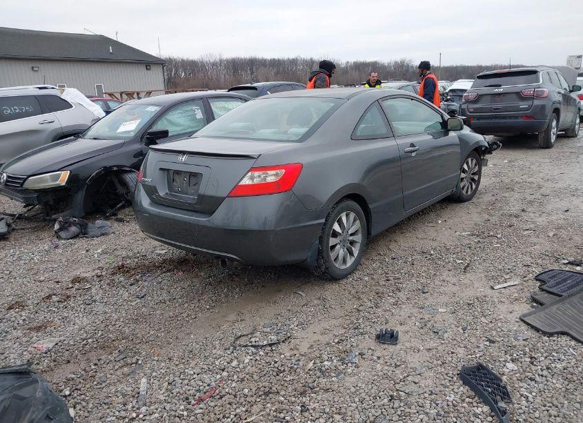 Photo 4 of 2010 Honda Civic EX (VIN 2HGFG1B86AH530972)