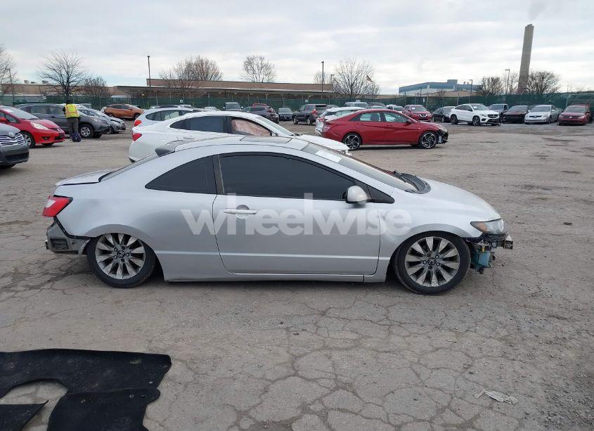 Photo 14 of 2010 Honda Civic EX (VIN 2HGFG1B86AH535010)