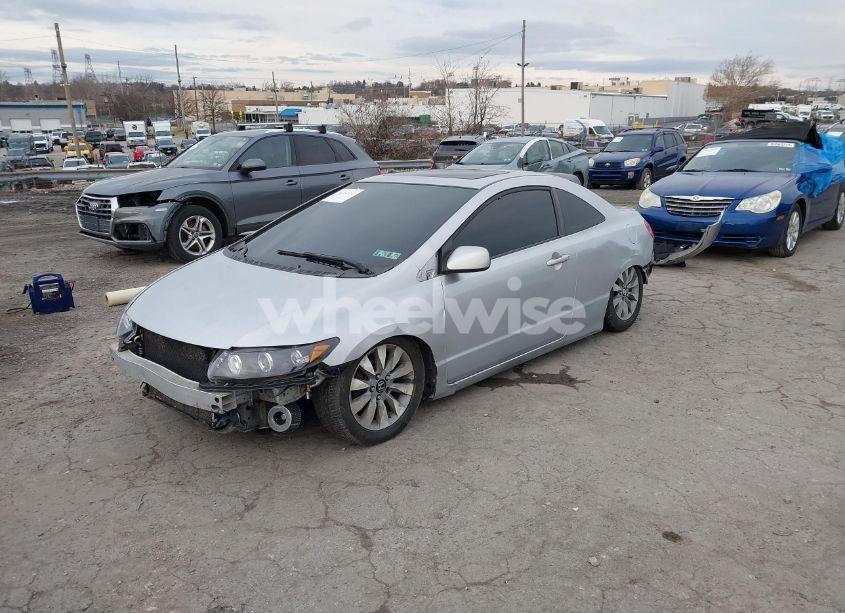 Photo 2 of 2010 Honda Civic EX (VIN 2HGFG1B86AH535010)