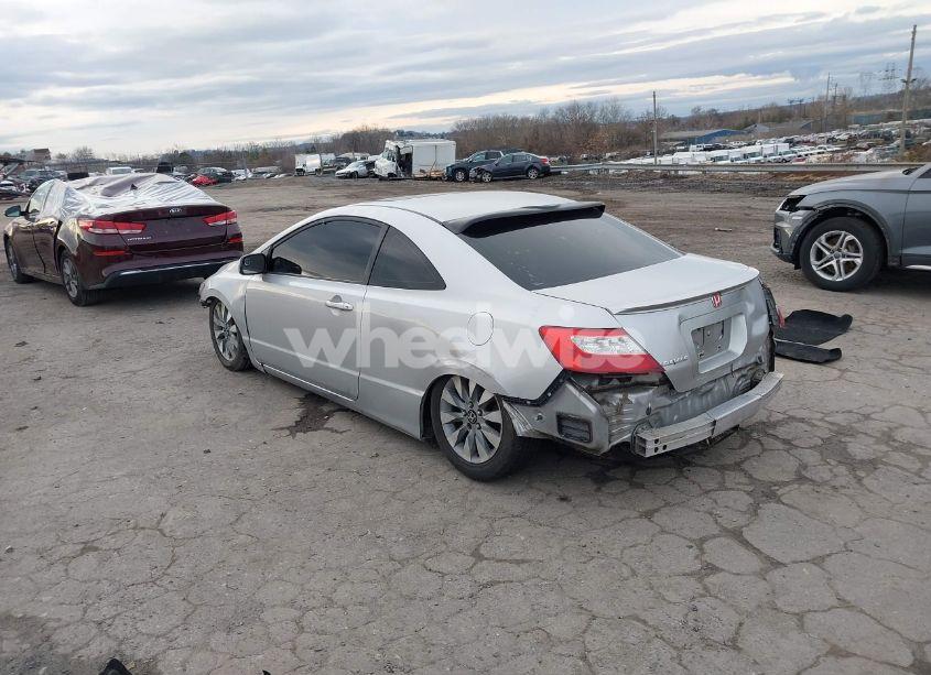 Photo 3 of 2010 Honda Civic EX (VIN 2HGFG1B86AH535010)