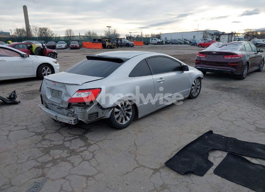 Photo 4 of 2010 Honda Civic EX (VIN 2HGFG1B86AH535010)