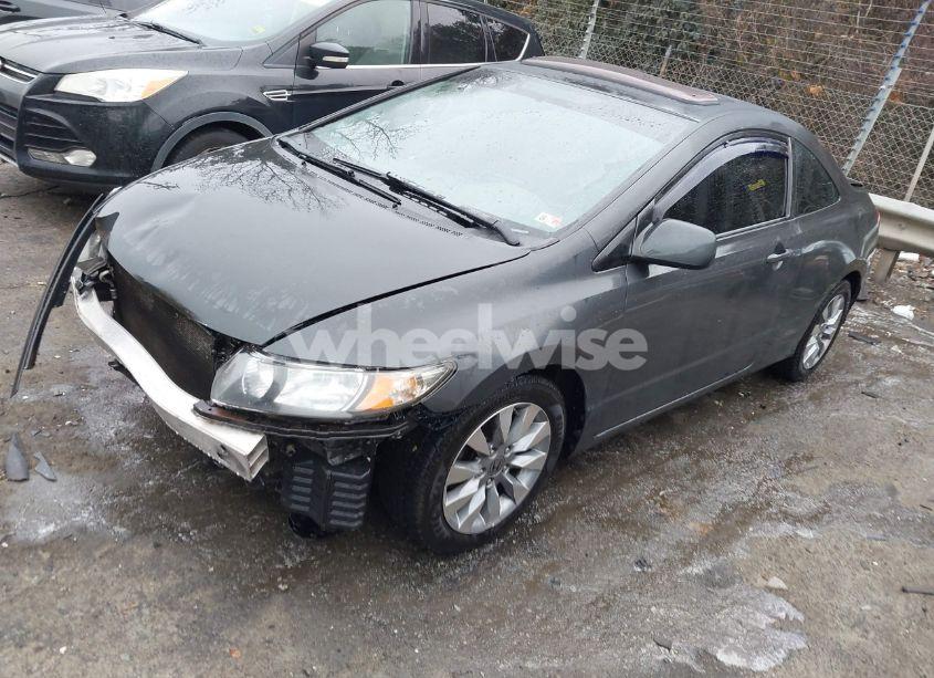 Photo 2 of 2010 Honda Civic EX (VIN 2HGFG1B88AH504826)
