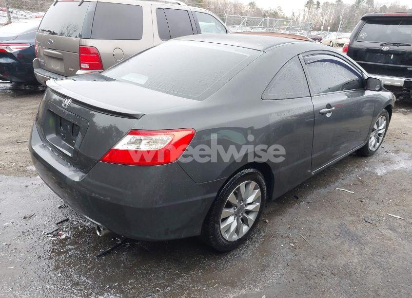 Photo 4 of 2010 Honda Civic EX (VIN 2HGFG1B88AH504826)