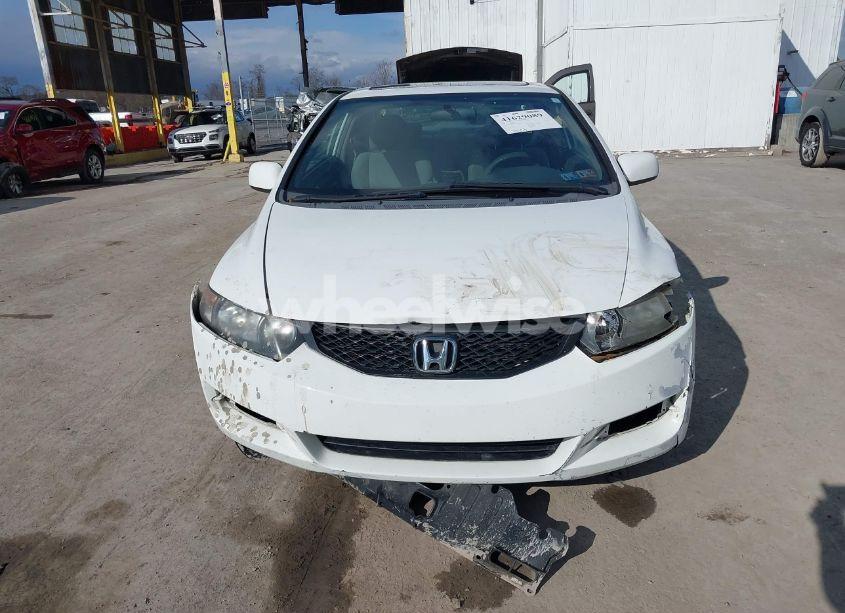 Photo 12 of 2010 Honda Civic EX (VIN 2HGFG1B89AH500381)