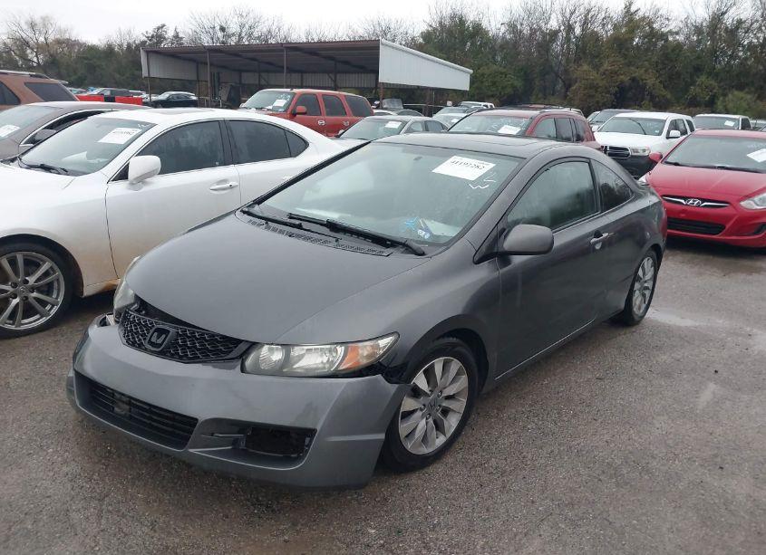 Photo 2 of 2011 Honda Civic EX (VIN 2HGFG1B8XBH502772)