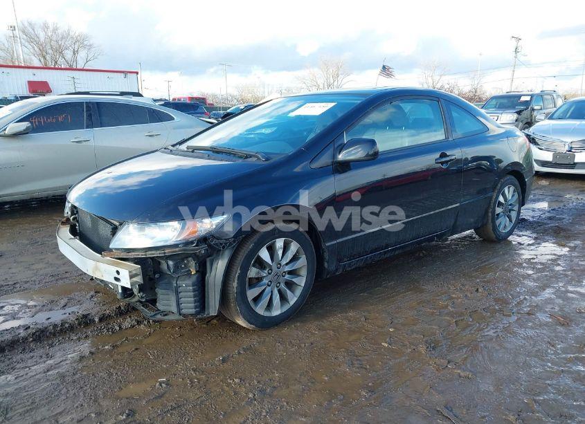 Photo 2 of 2010 Honda Civic EX-L (VIN 2HGFG1B90AH518115)