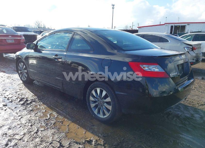 Photo 3 of 2010 Honda Civic EX-L (VIN 2HGFG1B90AH518115)