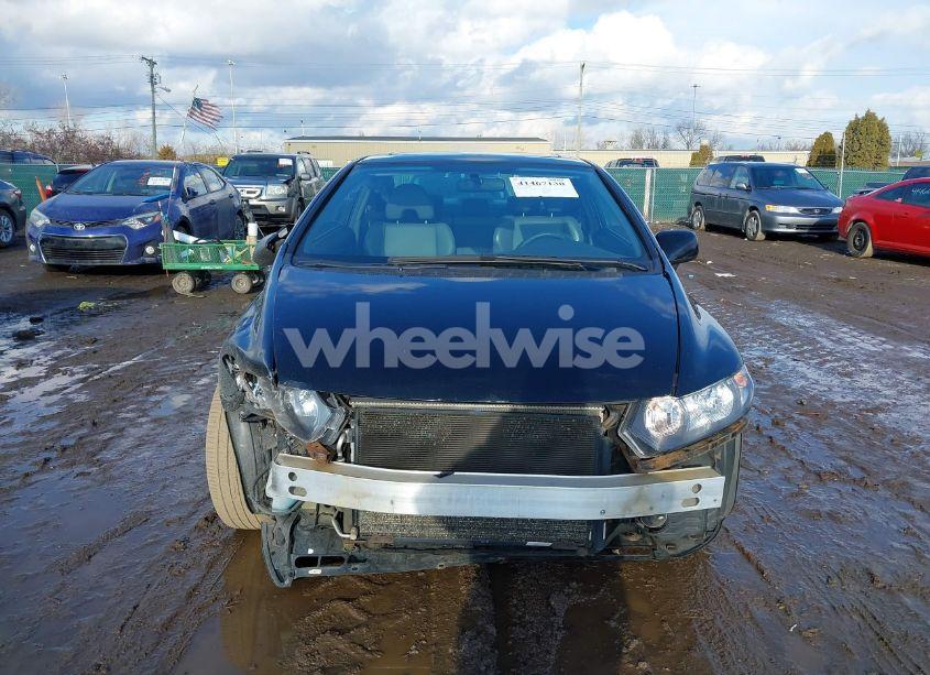 Photo 6 of 2010 Honda Civic EX-L (VIN 2HGFG1B90AH518115)