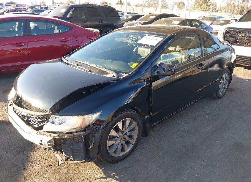 Photo 2 of 2010 Honda Civic EX-L (VIN 2HGFG1B91AH503882)