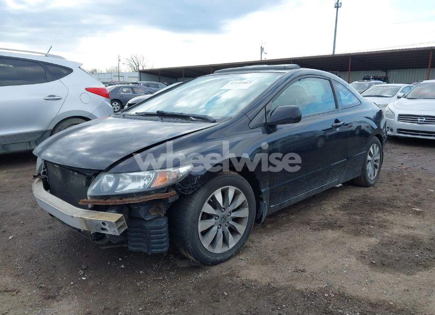 Photo 2 of 2011 Honda Civic EX-L (VIN 2HGFG1B93BH509779)