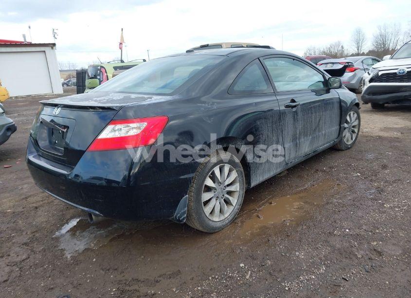 Photo 4 of 2011 Honda Civic EX-L (VIN 2HGFG1B93BH509779)