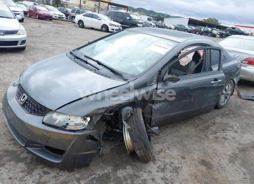 Photo 2 of 2011 Honda Civic EX-L (VIN 2HGFG1B96BH511543)