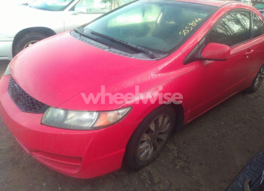 Photo 2 of 2010 Honda Civic EX-L (VIN 2HGFG1B97AH505846)