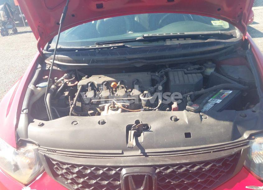 Photo 10 of 2010 Honda Civic EX-L (VIN 2HGFG1B98AH533459)