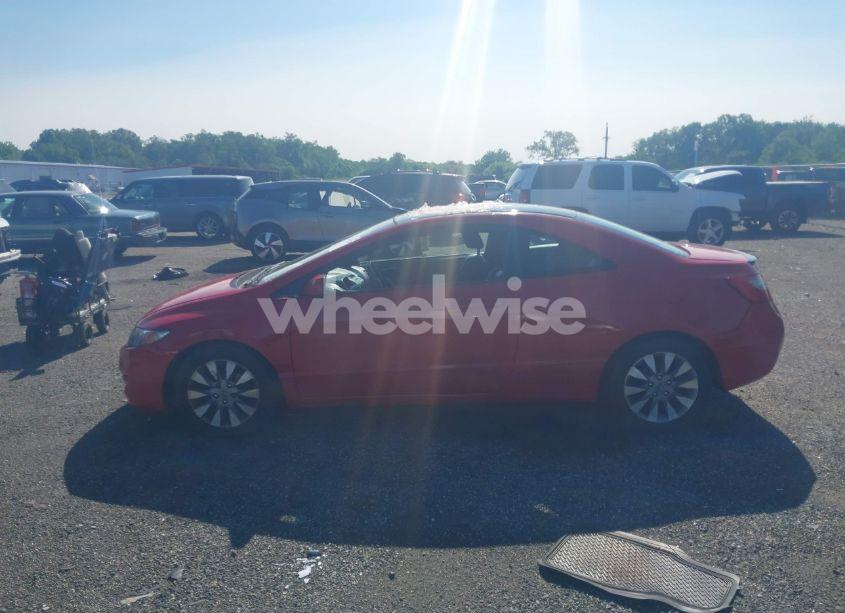 Photo 14 of 2010 Honda Civic EX-L (VIN 2HGFG1B98AH533459)