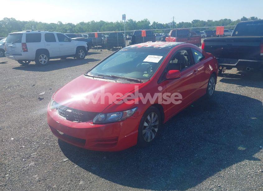 Photo 2 of 2010 Honda Civic EX-L (VIN 2HGFG1B98AH533459)