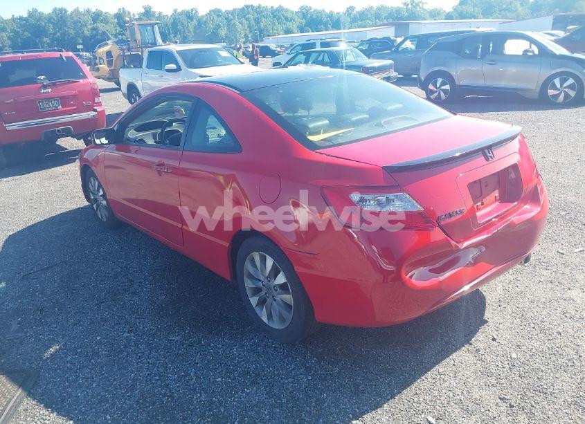 Photo 3 of 2010 Honda Civic EX-L (VIN 2HGFG1B98AH533459)