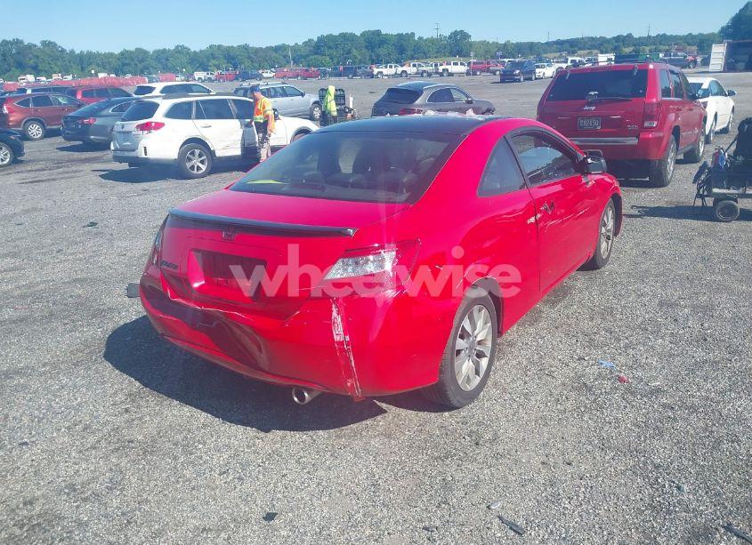 Photo 4 of 2010 Honda Civic EX-L (VIN 2HGFG1B98AH533459)