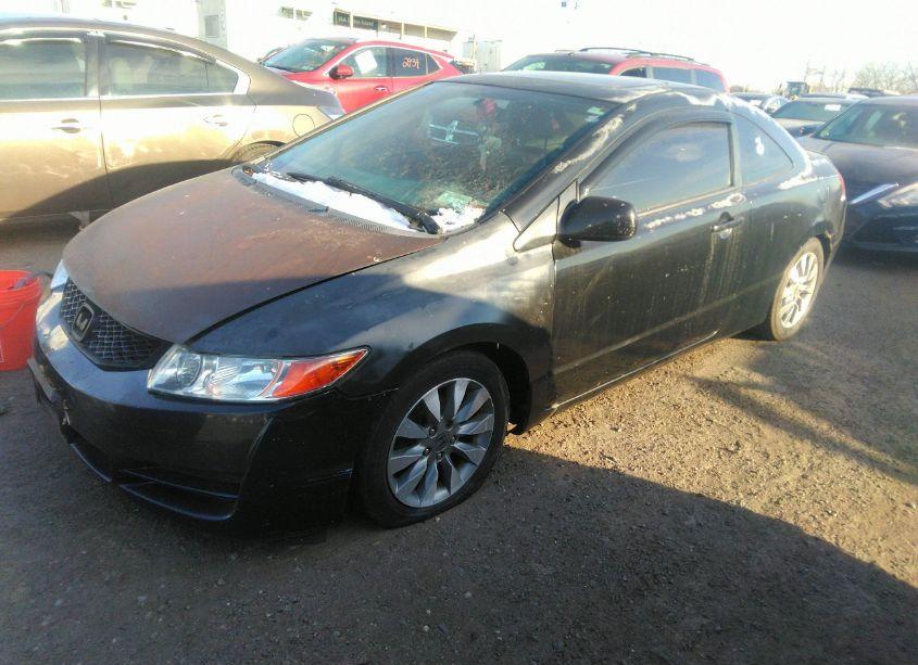 Photo 2 of 2010 Honda Civic EX-L (VIN 2HGFG1B9XAH512175)
