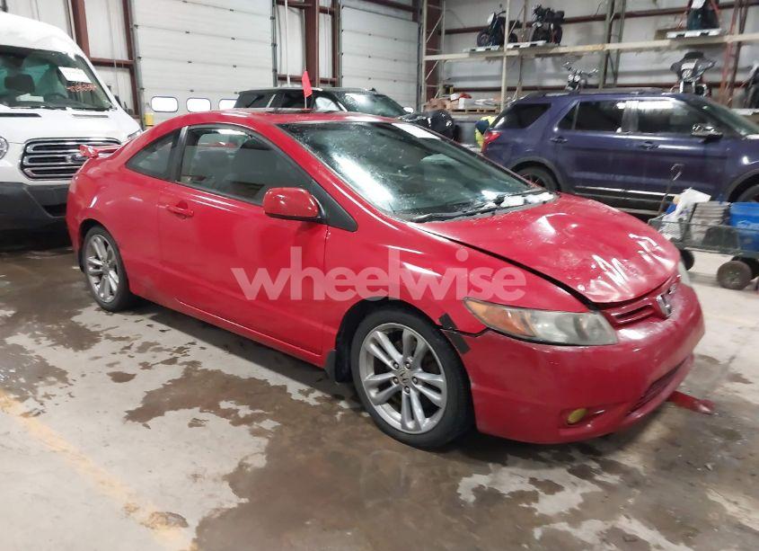 2007 Honda Civic SI (VIN 2HGFG21507H711748) main photo