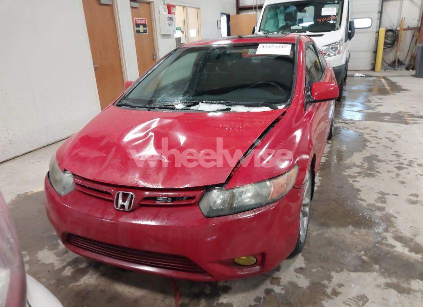 Photo 13 of 2007 Honda Civic SI (VIN 2HGFG21507H711748)