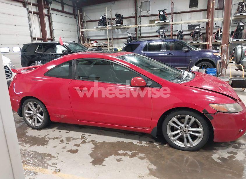 Photo 14 of 2007 Honda Civic SI (VIN 2HGFG21507H711748)
