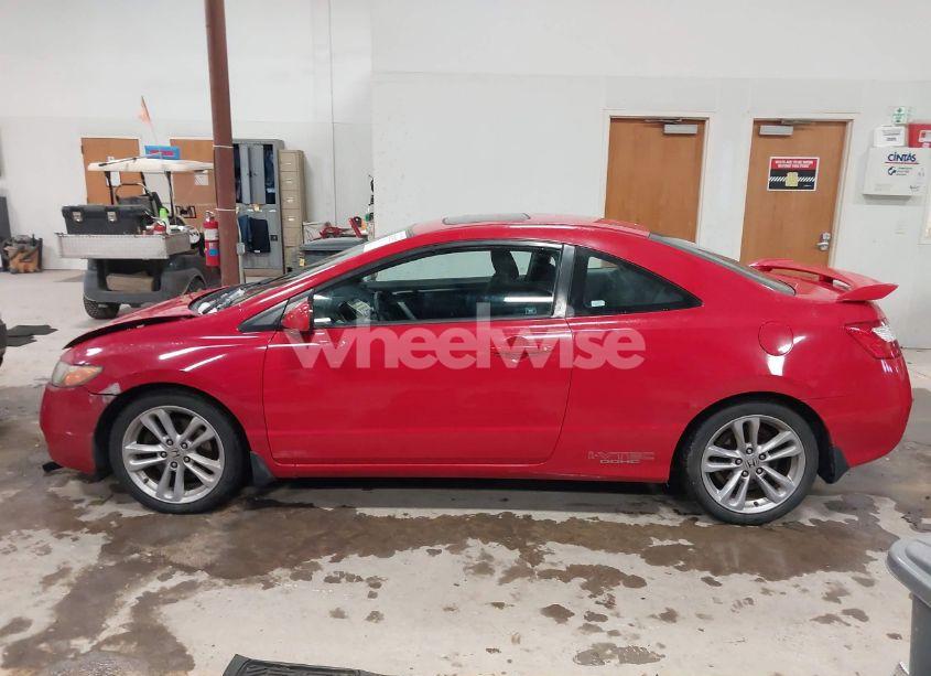 Photo 15 of 2007 Honda Civic SI (VIN 2HGFG21507H711748)