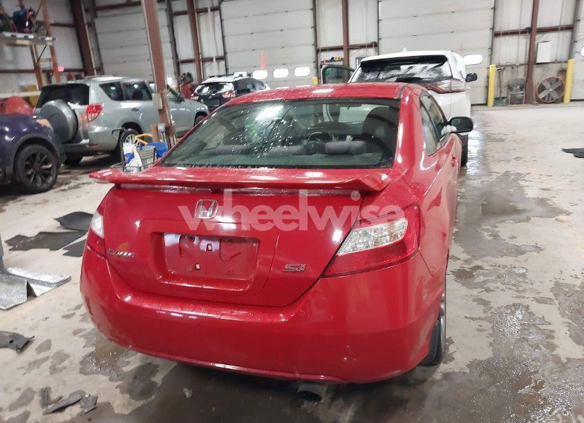 Photo 17 of 2007 Honda Civic SI (VIN 2HGFG21507H711748)